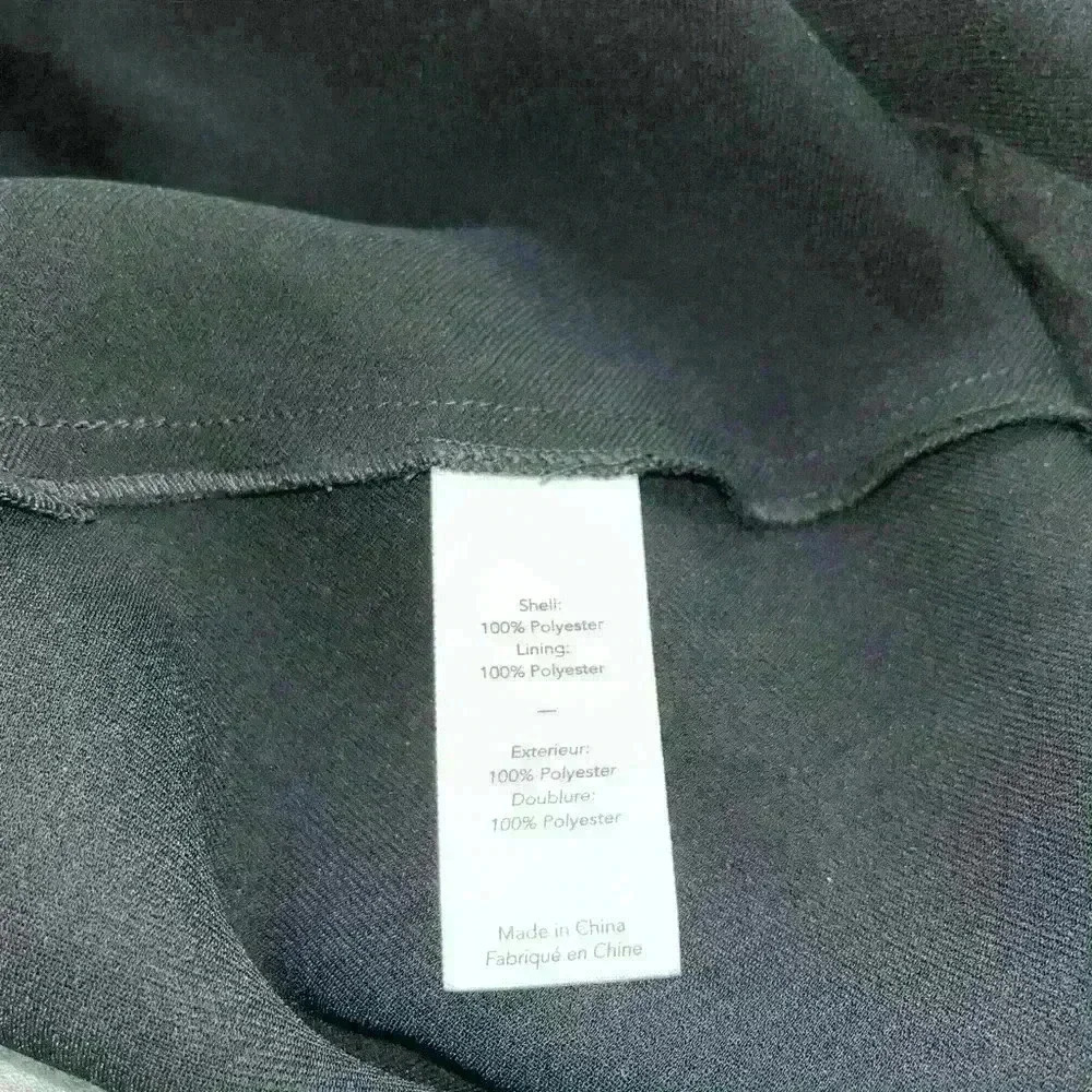 Revolve Likely Clinton Black skater black Cocktail Dress sz 4 - Picture 9 of 10